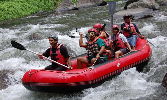 Piragüismo en Ubud - Indonesia