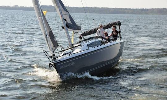 'Windmaker' Maxus 33.1 Monohull Charter in Giżycko