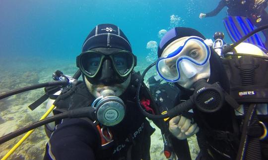 Viajes de buceo y cursos PADI en Eilat