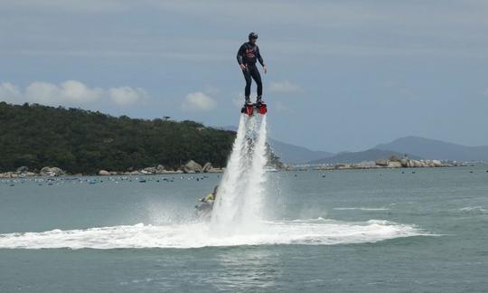 Flyboarding en Florianópolis