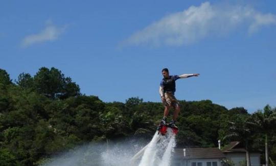 Flyboarding en Florianópolis