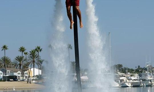 Flyboarding en Florianópolis