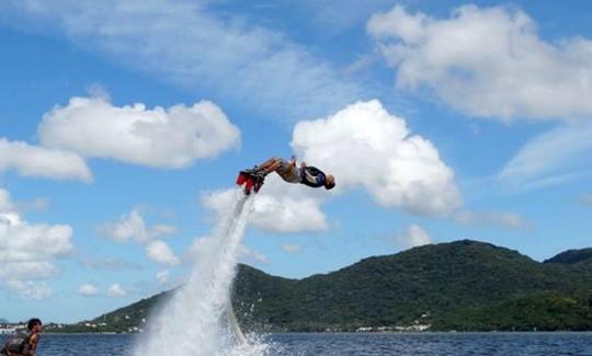 Flyboarding en Florianópolis