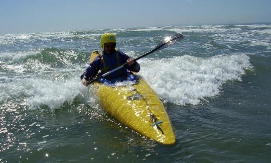 Kayaking in Florianópolis