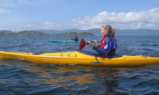 Kayaking in Florianópolis