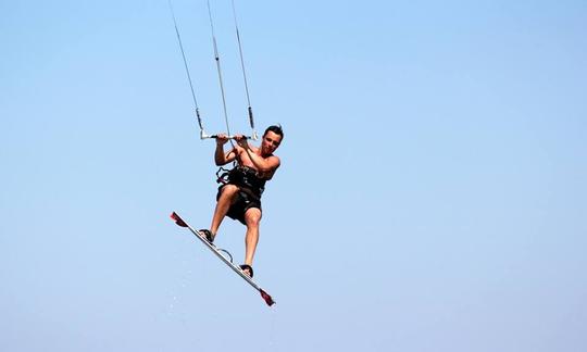 Kiteboarding en Florianópolis