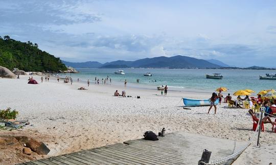 Kiteboarding en Florianópolis