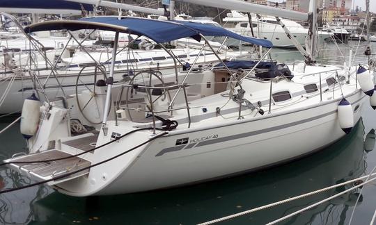 Aluguel de monocasco de cruzeiro Bavaria 40 SPRINGROSE em Agropoli