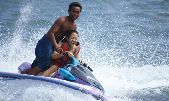 Excursion passionnante en jet ski à Bali, en Indonésie