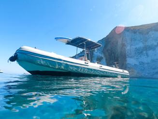 Découvrez l'île de Ponza avec Odissey Diving