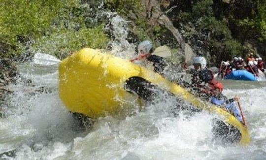 Guided Rafting Trips in Sort, Spain