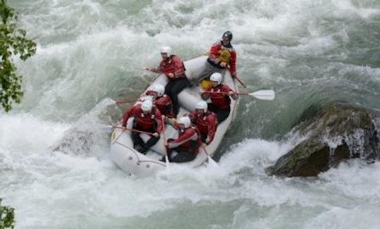 Guided Rafting Trips in Sort, Spain