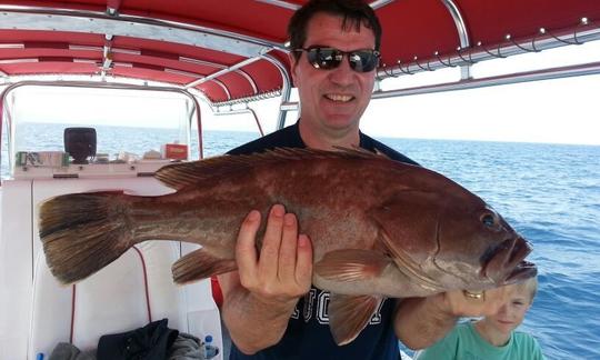 Charter de pesca «Sansool 2" de 34 pies en Muscat