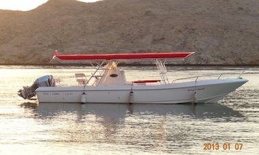 34' Fishing Charter "Sansool 2" In Muscat