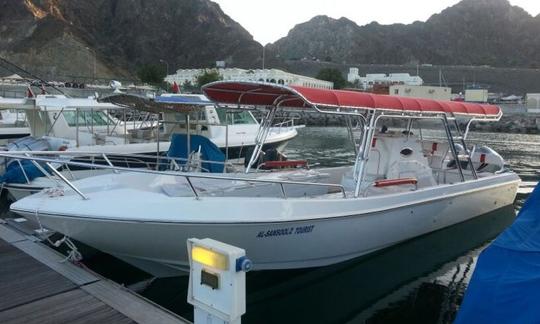 Charter de pesca «Sansool 2" de 34 pies en Muscat