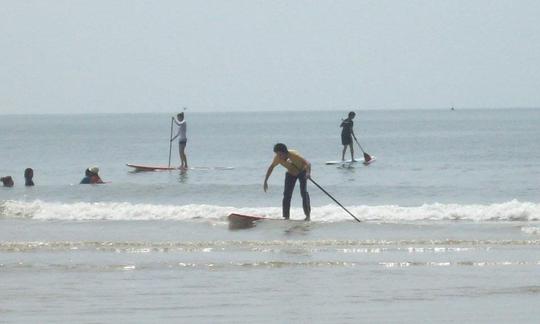 Aulas de paddleboard em Tambon Hua Hin