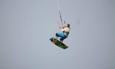 Kitesurfing Lessons in Tambon Hua Hin