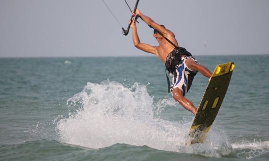 Aulas de kitesurf em Tambon Hua Hin