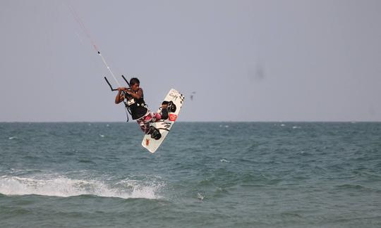 Aulas de kitesurf em Tambon Hua Hin