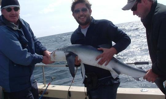 Charte de pêche « Deora Dé » en Irlande