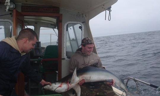 Charte de pêche « Deora Dé » en Irlande