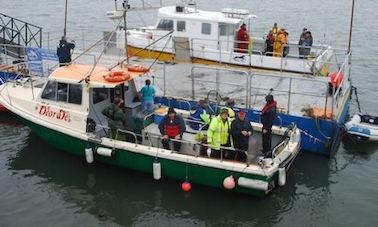 Fishing Charter "Deora Dé" In Ireland