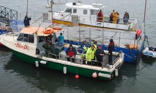 Charte de pêche « Deora Dé » en Irlande