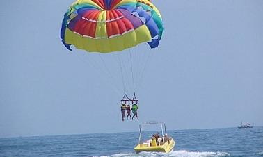 Passeio de parapente em Kuta