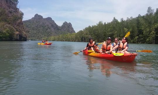 Passeios de caiaque em mangue em Langkawi