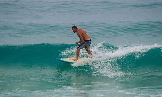 Surfing Lessons in Tambon Choeng Thale