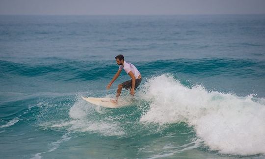 Surfing Lessons in Tambon Choeng Thale