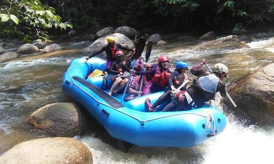 White Water Rafting Trips in Slim River, Perak