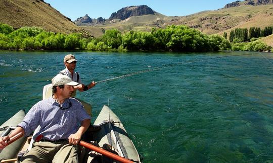 Viagens diárias de pesca guiadas na Argentina