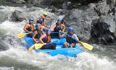 Excursiones de rafting en Asturias, España