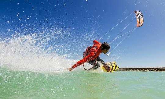 Kiteboarding Lesson for Beginners and Advance in Tarifa, Spain