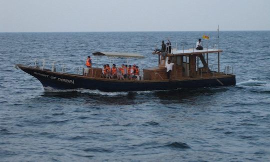 Viaje de buceo en Weligama, Sri Lanka