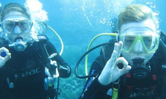 Boat Diving Trips & Courses in Pissouri