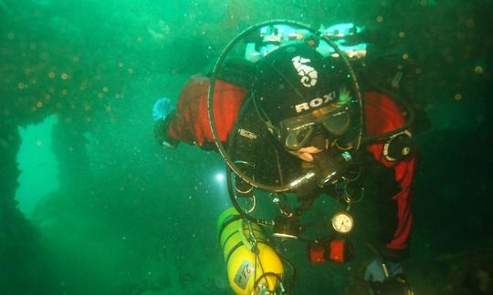 Buceo en barco RIB en Rovinj - Croacia