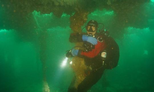 Buceo en barco RIB en Rovinj - Croacia