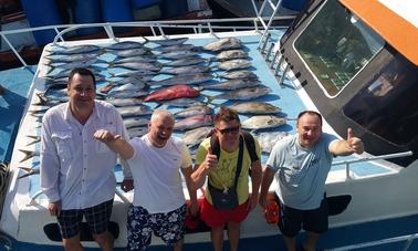 Melhor carta de pesca em Phuket