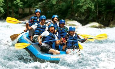 Excursions de rafting en eaux vives à Kuta Selatan