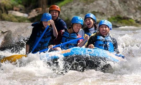 White Water Rafting Trips in Kuta Selatan