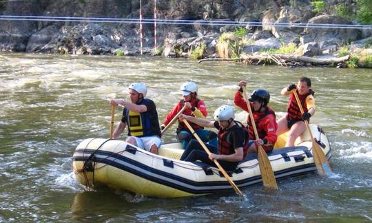 Excursion en rafting sur la rivière Ibar