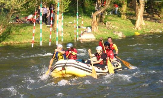 Excursion en rafting sur la rivière Ibar