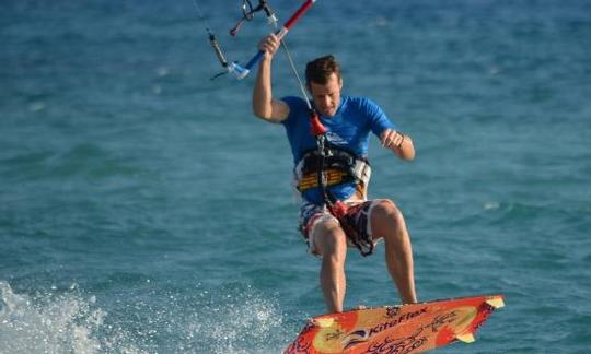 Kiteboarding em Limasol - Chipre