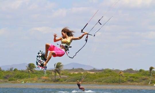 Kiteboarding em Limasol - Chipre