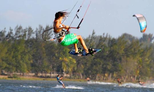 Kiteboarding em Limasol - Chipre