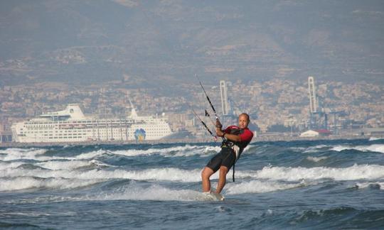 Kiteboarding em Limasol - Chipre