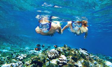 Fantastic Snorkeling Tour in Kuta Selatan, Indonesia