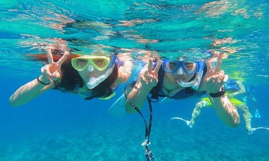 Fantastic Snorkeling Tour in Kuta Selatan, Indonesia